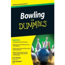  Bowling For Dummies – A J Forrest idegen nyelvű könyv
