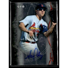 Bowman 2014-15 Bowman Sterling Prospect Autographs #BSPA-SP Stephen Piscotty gyűjthető kártya