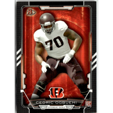 Bowman 2015 Bowman Black Rookies #19 Cedric Ogbuehi gyűjthető kártya