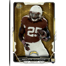 Bowman 2015 Bowman Rookies #29 Melvin Gordon gyűjthető kártya