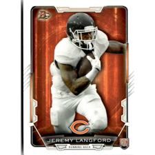 Bowman 2015 Bowman Rookies #35 Jeremy Langford gyűjthető kártya