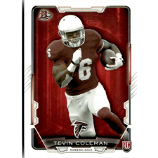 Bowman 2015 Bowman Rookies #61 Tevin Coleman gyűjthető kártya