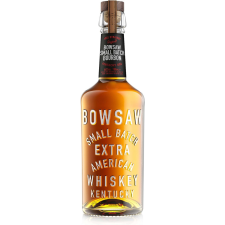 Bowsaw 100% Straight American Bourbon 0,7l 40% whisky