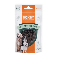 Boxby Boxby Cold Pressed Duck 100 g jutalomfalat kutyáknak