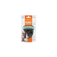 Boxby Cold Pressed Salmon 100g jutalomfalat kutyáknak