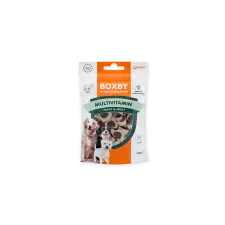 Boxby Multivitamin 140g jutalomfalat kutyáknak