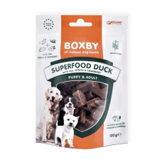 Boxby Superfood Duck 120 g jutalomfalat kutyáknak