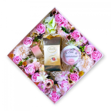  BoxEnjoy - óriás kocka box - ékszer-parfüm-csokoládé kozmetikai ajándékcsomag