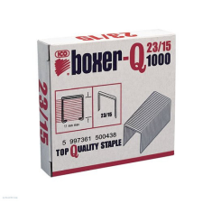 BOXER Fűzőkapocs 23/15 KW BoxerQ gemkapocs, tűzőkapocs