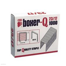 BOXER Fűzőkapocs 23/17 KW gemkapocs, tűzőkapocs