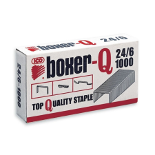 BOXER ICO Boxer-24/6-Q tűzőkapocs gemkapocs, tűzőkapocs