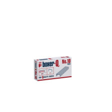 BOXER No10 Tűzőgépkapocs (1000db) (5997072119813) gemkapocs, tűzőkapocs