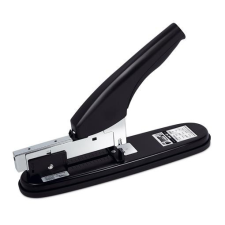 BOXER Tűzőgép, nagyteljesítményű, 100 lap, BOXER "3500", fekete tűzőgép