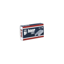 BOXER Tűzőkapocs, 24/6, horganyzott, BOXER, 1000db/doboz gemkapocs, tűzőkapocs