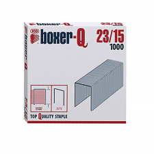 BOXER Tűzőkapocs boxer q 23/15 1000 db/dob gemkapocs, tűzőkapocs