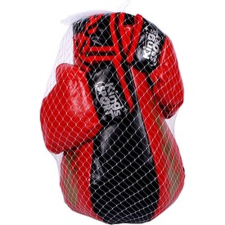 Boxkészlet - piros-fekete - 43 cm (79876) sportjáték