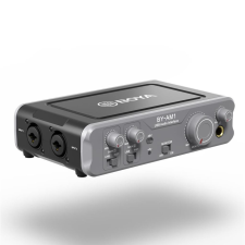 Boya Audio BY-AM1 kétcsatornás USB audio mixer mikrofon