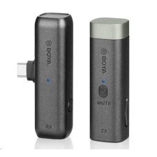 Boya Audio BY-WM3U vezeték nélküli mikrofon szett mikrofon