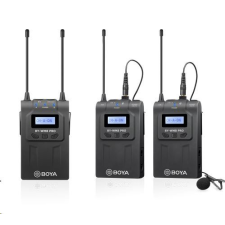Boya Audio BY-WM8 Pro-K2 UHF vezetéknélküli dupla szett (1+2) mikrofon