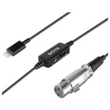 Boya BY-BCA7 XLR - Lightning adapter audió/videó kellék, kábel és adapter