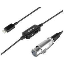 Boya BY-BCA7 XLR - Lightning adapter audió/videó kellék, kábel és adapter
