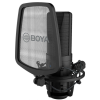 Boya BY-M1000 Nagy-diafragma kondenzátor mikrofon