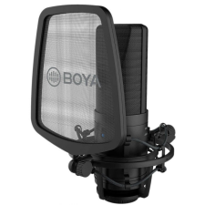 Boya BY-M1000 Nagy-diafragma kondenzátor mikrofon mikrofon