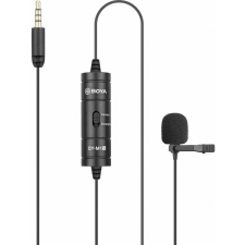 Boya BY-M1S Lavalier Mikrofon - 6m Csíptetős mikrofon kameramikrofon