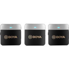 Boya BY-M1V2, kétcsatornás mikrofon