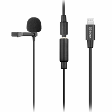 Boya BY-M2 Lavalier iOS Mikrofon - Apple iPhone Csíptetős mikrofon kameramikrofon