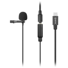 Boya BY-M2 Univerzális Lavalier mikrofon (iOS) fényképező tartozék