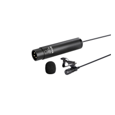 Boya BY-M4C Lavalier XLR Mikrofon - XLR Audio csatlakozós Csíptetős mikrofon kameramikrofon