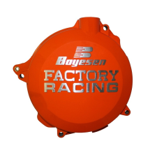 BOYESEN Gyári Racing Kuplungfedél Narancssárga KTM EXC125/200 egyéb motorkerékpár alkatrész