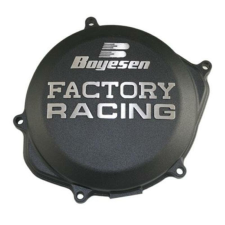 BOYESEN Gyári Verseny Kuplungfedél Fekete Honda CR250R/500R egyéb motorkerékpár alkatrész