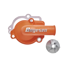 BOYESEN vízpumpa fedél javítókészlet + járókerék BOYESEN Motor alkatrészek Vízpumpák és hűtések egyéb motorkerékpár alkatrész