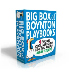 Boynton Bookworks Big Box of Boynton Playbooks (Boxed Set) | Sandra Boynton idegen nyelvű könyv