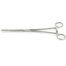  Bozeman tamponfogó csipesz egyenes 24 cm gyógyászati segédeszköz