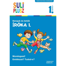 Bozsik Rozália BOZSIK ROZÁLIA - HANGOK ÉS BETÛK - ÍRÓKA 1. SULI PLUSZ gyermek- és ifjúsági könyv