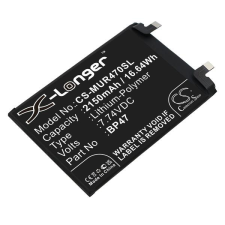 BP47. Telefon akkumulátor 2150 mAh mobiltelefon akkumulátor