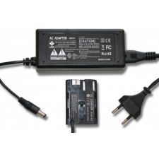  BP-511A Hálózati töltő tápegység, adapter videókamera akkumulátor töltő