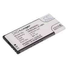 BP-5T Akkumulátor 1650 mAh mobiltelefon akkumulátor