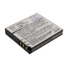 BP-DC6 Fotó, kamera akku 1050 mAh digitális fényképező akkumulátor
