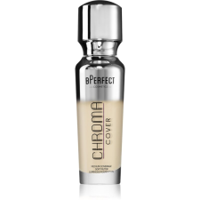 BPerfect Chroma Cover Luminous élénkítő folyékony make-up árnyalat N1 30 ml smink alapozó