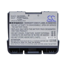 BPK268-001-01-A Akkumulátor 1800 mAh vonalkódolvasó akkumulátor