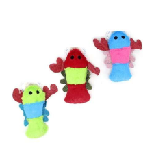  BPS 10157 Kutyajáték plüss sipoló rák 20 cm játék kutyáknak