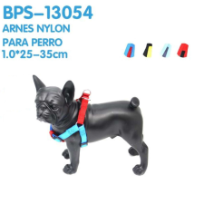  BPS 13054 Textil hám10mmx25-35 cm állítható nyakörv, póráz, hám kutyáknak