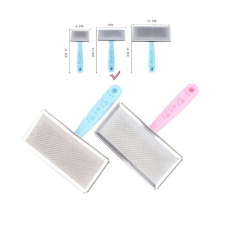  BPS 2874 Kisállat kefe tükrös műanyag közepes 14,5x9 cm kutyafésű