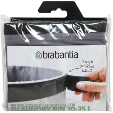 Brabantia 102325 Szennyeskosár zsák csere szennyes tartóhoz 30-35 L - szürke bútor