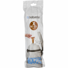 Brabantia 116728 PerfectFit szemeteszsák 12 L 20 db - fehér (116728) tisztító- és takarítószer, higiénia