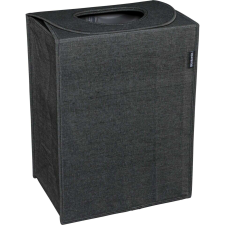 Brabantia 120381 Összecsukható Szennyeskosár 55 L - Fekete bútor